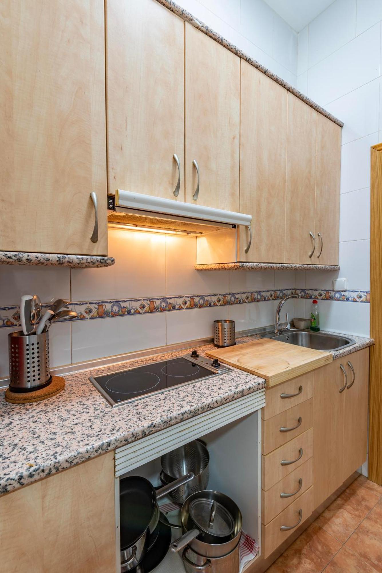 El Chaflan De Vallecas Madrid Exterior photo